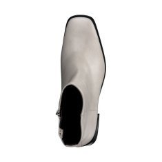 Marco Tozzi béžové elegantní uzavřené kotníkové boty 39