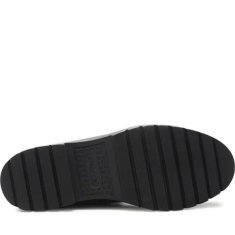 Caprice černé ležérní uzavřené kotníkové boty 36