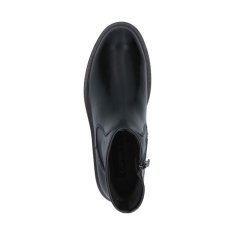 Caprice černé ležérní uzavřené kotníkové boty 39
