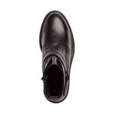 Tamaris černé ležérní uzavřené kotníkové boty 39