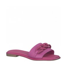 Marco Tozzi růžové neformální otevřené sandály 36