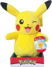 Jazwares Pokémon plyšová hračka Pikachu 30 cm