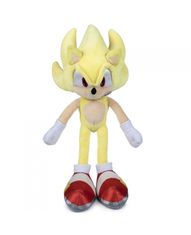 Hollywood Plyšový Super Sonic - Sonic the Hedgehog - 31 cm