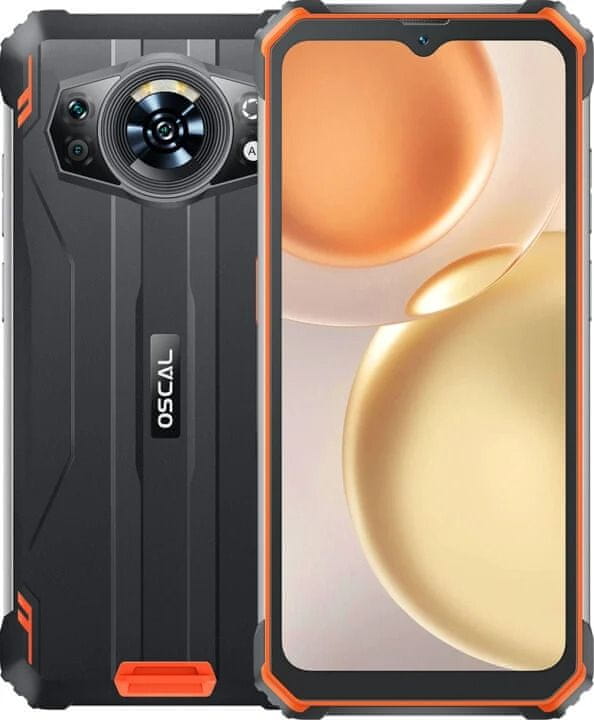 Levně Oscal S80, 6GB/128GB, Mecha Orange