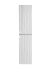 COMAD LEONARDO WHITE 80-00-B-2D koupelnová skříňka vysoká - Comad