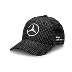 Mercedes-Benz kšiltovka AMG Petronas F1 Driver BB černo-bílá