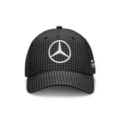 Mercedes-Benz kšiltovka AMG Petronas F1 Driver BB černo-bílá