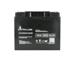 Extralink Baterie AGM 12V 45Ah bezúdržbová