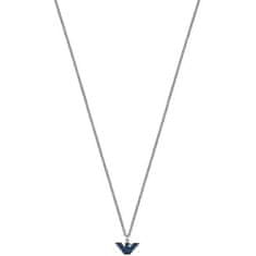 Emporio Armani Moderní ocelový náhrdelník s logem EGS2909040