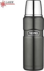 Thermos Termoska na nápoje - metalicky šedá 0,47