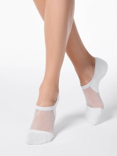 Conte Elegant ACTIVE Dámské ultra krátké bavlněné ponožky