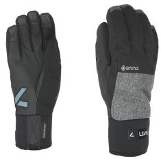 LEVEL rukavice LEVEL Matrix Gore-Tex BLACK-GREY M/L