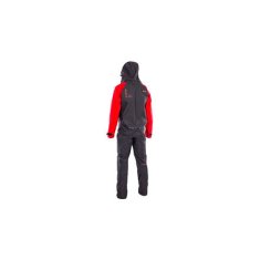 iON neopren ION Fuse Lightweight Drysuit dark olive/red/black 48/S