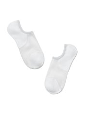 Conte Elegant ACTIVE Dámské ultra krátké bavlněné ponožky, bílá, 36/37