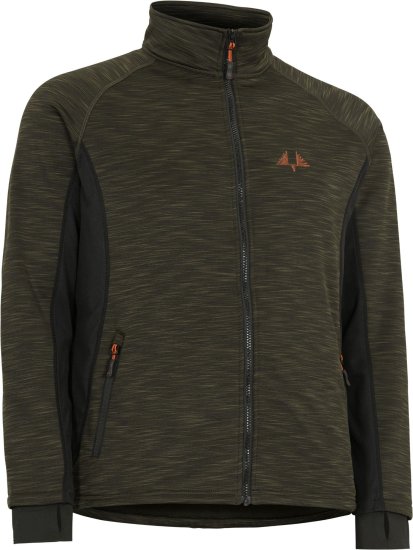 Swedteam Ultra M Sweater Full-zip Hunting Green