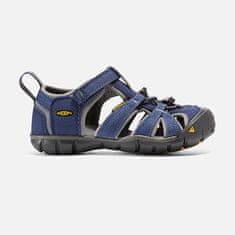 KEEN Dětské sandály SEACAMP 1010088 blue depths/gargoyle (Velikost 30)