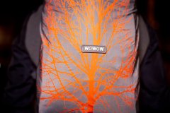wowow reflexní, voděodolný obal na batoh BAG COVER QUEBEC