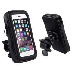 Merco Multipack 3ks Phone Holder 1.0 cyklistické pouzdro na mobil černá