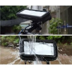 Merco Multipack 3ks Phone Holder 1.0 cyklistické pouzdro na mobil černá