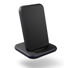 Zens Aluminium Stand Wireless Charger with 10W USB PD Black bezdrátová nabíječka