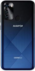 Aligator Mobilní telefon S6550 Duo 128GB Blue