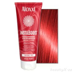 ALOXXI Barevná hydratační maska červená InstaBoost 200 ml