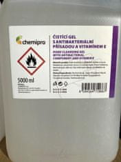 PROTECO 99.GEL gel hygienický s antibakteriální přísadou 5 L