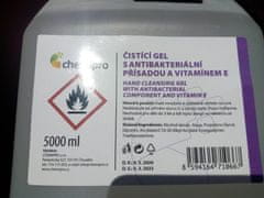 PROTECO 99.GEL gel hygienický s antibakteriální přísadou 5 L