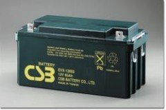 CSB | Záložní baterie EVX12650 CSB 12V/65Ah