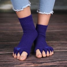 Pro nožky Happy Feet Adjustační ponožky Purple velikost L (43-46)