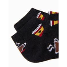 Edoti Pánské ponožky U310 černé MDN121654 43-46