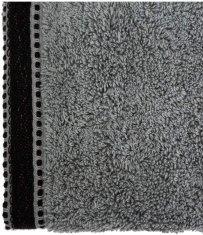 Atmosphera Ručník JOIA, 30 x 50 cm, bavlna, šedá