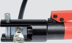 YATO Kleště lisovací na koncovky kabelů AL 10-95mm2 , Cu 10-120mm2, 415mm