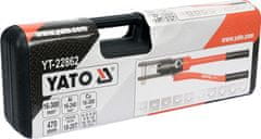 YATO Kleště lisovací na koncovky kabelů Al 16-240mm2, Cu 16-300mm2 , 470mm