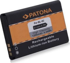 PATONA baterie pro mobilní telefon Nokia BL-5C 1200mAh 3,7V Li-Ion