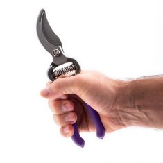 PALISAD Zahradní nůžky rovný střih, 200 mm, ergonomická gumová rukojeť