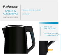 Rohnson R-7528 rychlovarná konvice Safe Touch