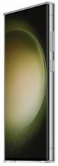 Samsung EF-QS918CTE Clear Kryt pro Galaxy S23 Ultra Transparent