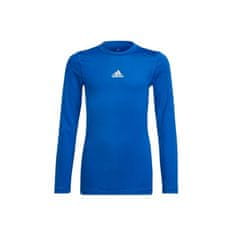 Adidas Tričko na trenínk modré XS Techfit Compression