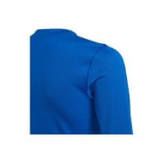 Adidas Tričko na trenínk modré S Techfit Compression