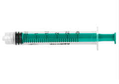 ZARYS Injekční stříkačka dicoNEX 3 dílná, Luer lock, sterilní, 20ml, 30ml - 50ks Objem: 20 ml