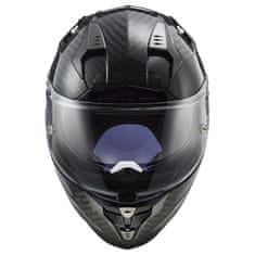 LS2 CHALLENGER CARBON helma černá vel.L