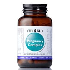 VIRIDIAN nutrition Pregnancy Complex (Natural multivitamín pro těhotné), 60 kapslí