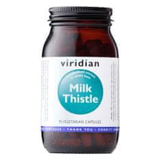 VIRIDIAN nutrition Milk Thistle (Ostropestřec mariánský), 90 kapslí