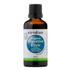 VIRIDIAN nutrition Digestive Elixir Organic (Elixír pro zažívání), 50 ml