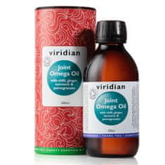 VIRIDIAN nutrition Joint Omega Oil (Kloubní výživa) Organic, 200 ml