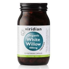 VIRIDIAN nutrition White Willow Bark Organic, 400 mg, 90 kapslí