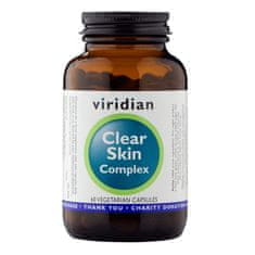 VIRIDIAN nutrition Clear Skin Complex (Přírodní péče o pleť), 60 kapslí