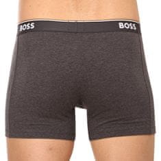 BOSS 3PACK pánské boxerky vícebarevné (50475282 061) - velikost M