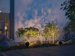 Paulmann PAULMANN Plug a Shine LED bodové zahradní světlo Smart Home Zigbee Kikolo neláká hmyz IP65 CCT 6,2W antracit 947.68 94768